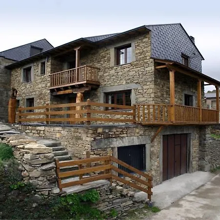 Casa Rural Las Nieves San Ciprián Extérieur photo